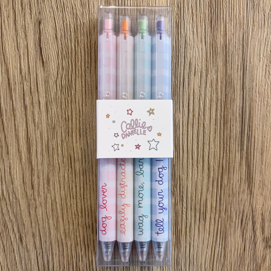 Dog Lover Pen Set - Lyla's: Clothing, Decor & More - Plano Boutique