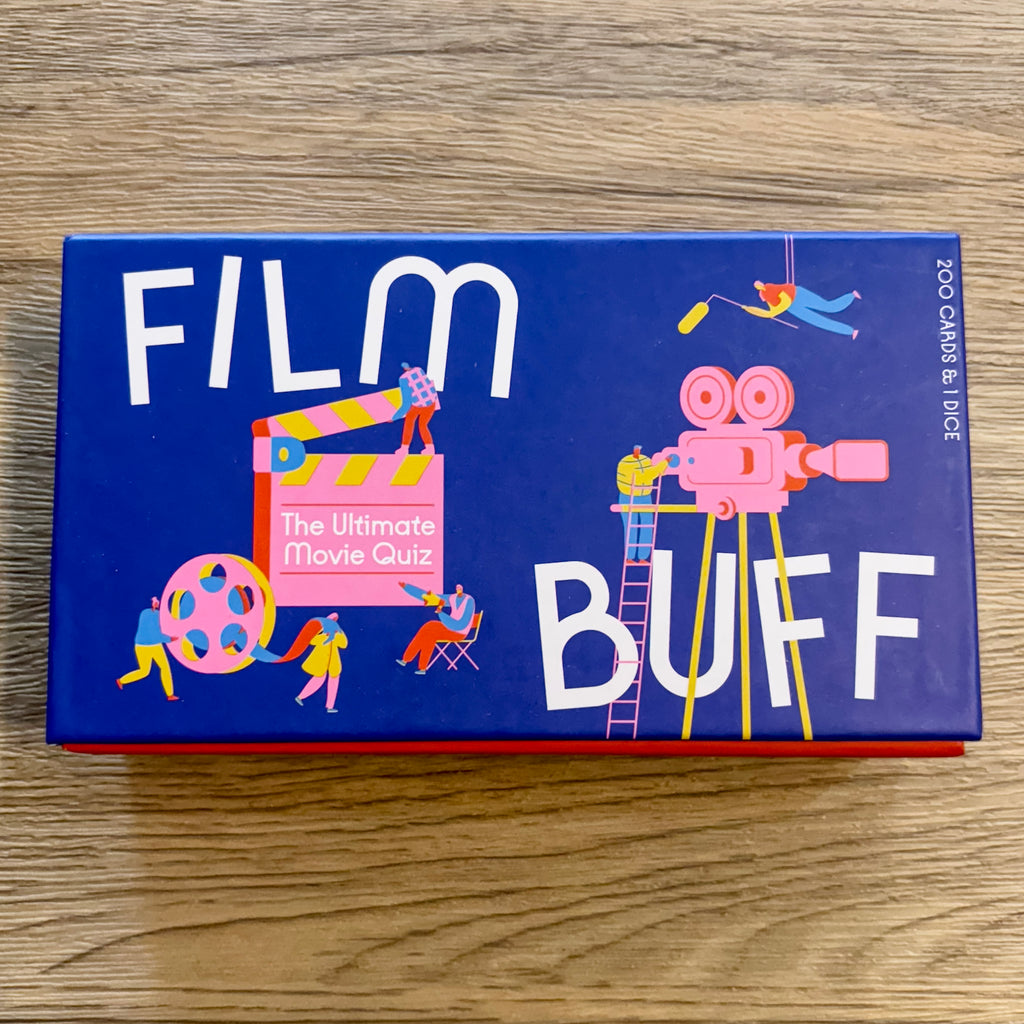 Film Buff: The Ultimate Movie Quiz - Lyla's: Clothing, Decor & More - Plano Boutique