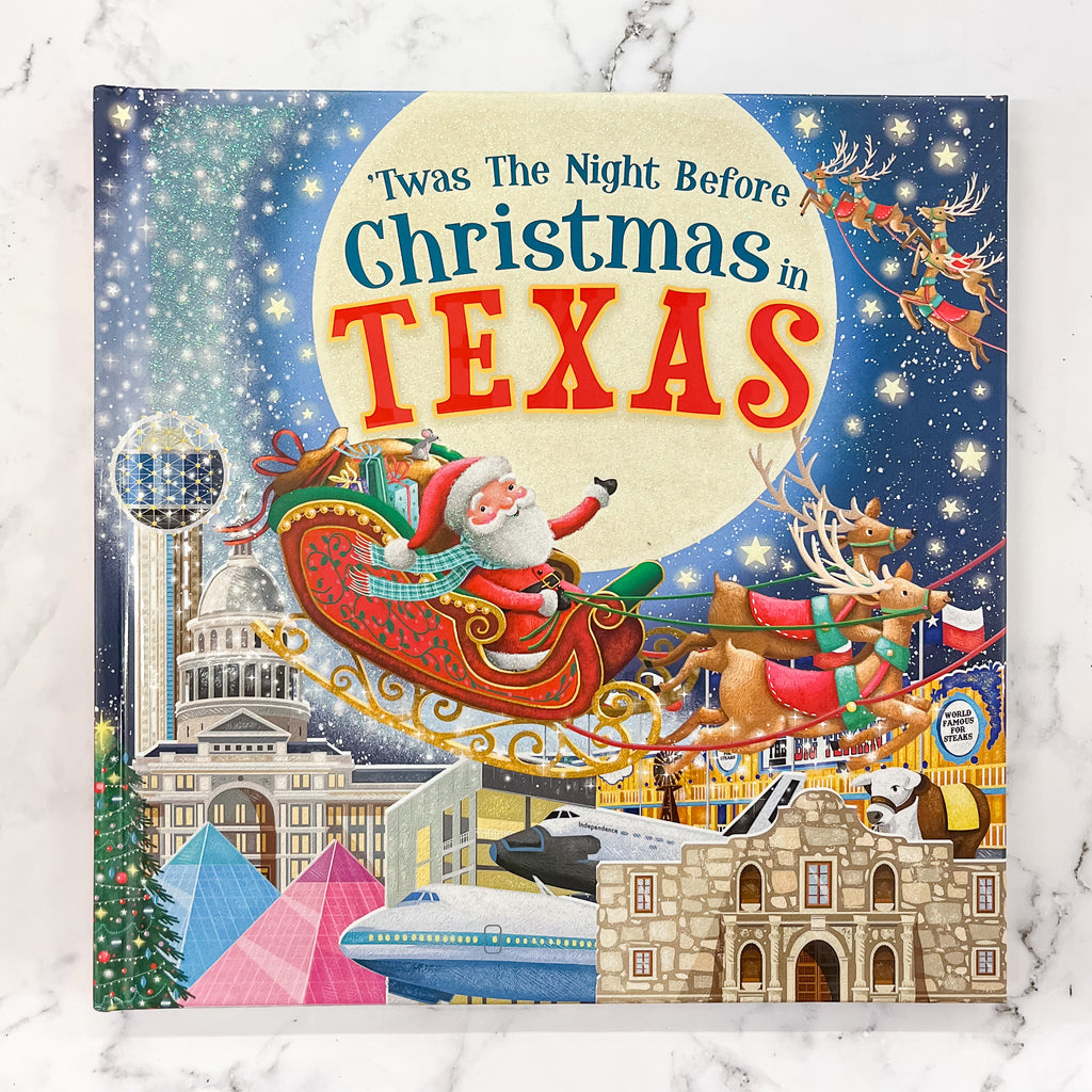 'Twas the Night Before Christmas in Texas Book - Lyla's: Clothing, Decor & More - Plano Boutique