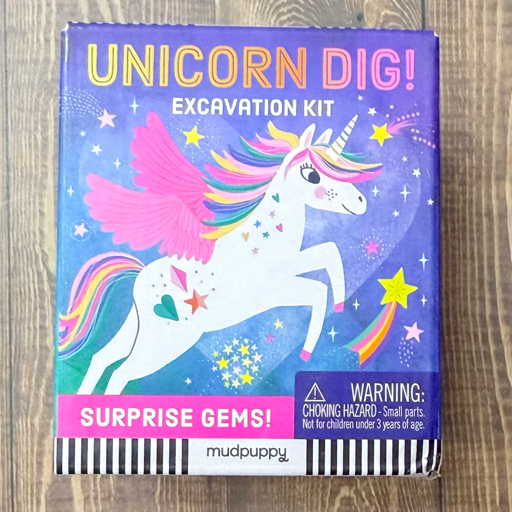 Unicorn Dig! Excavation Kit - Lyla's: Clothing, Decor & More - Plano Boutique
