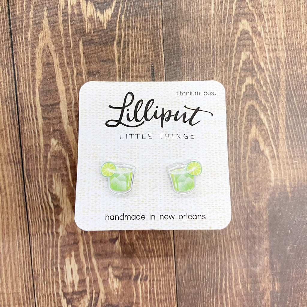 Margarita Earrings by Lilliput Little Things - Lyla's: Clothing, Decor & More - Plano Boutique