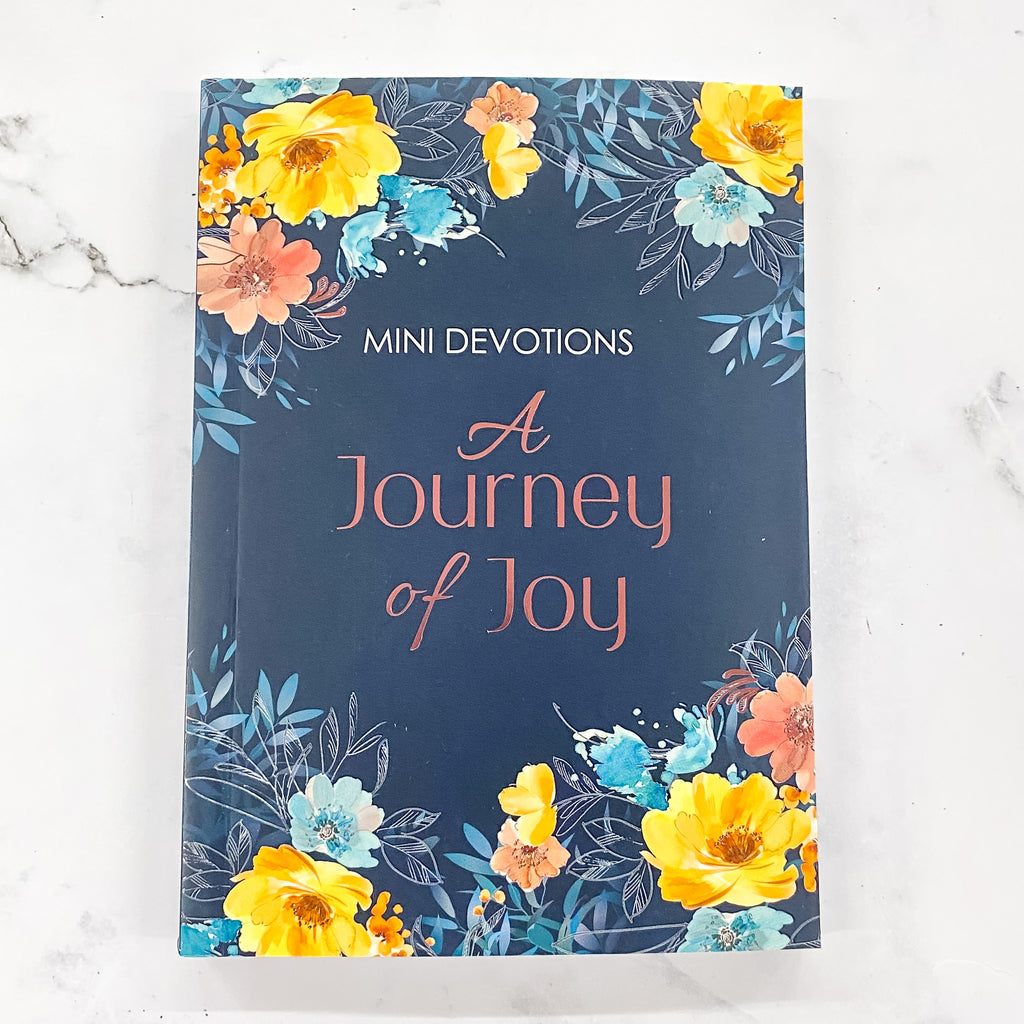 A Journey of Joy Mini Devotional - Lyla's: Clothing, Decor & More - Plano Boutique