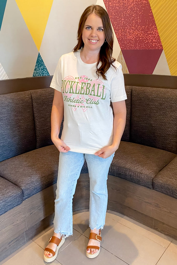 Pickleball Athletic Club Top - Lyla's: Clothing, Decor & More - Plano Boutique