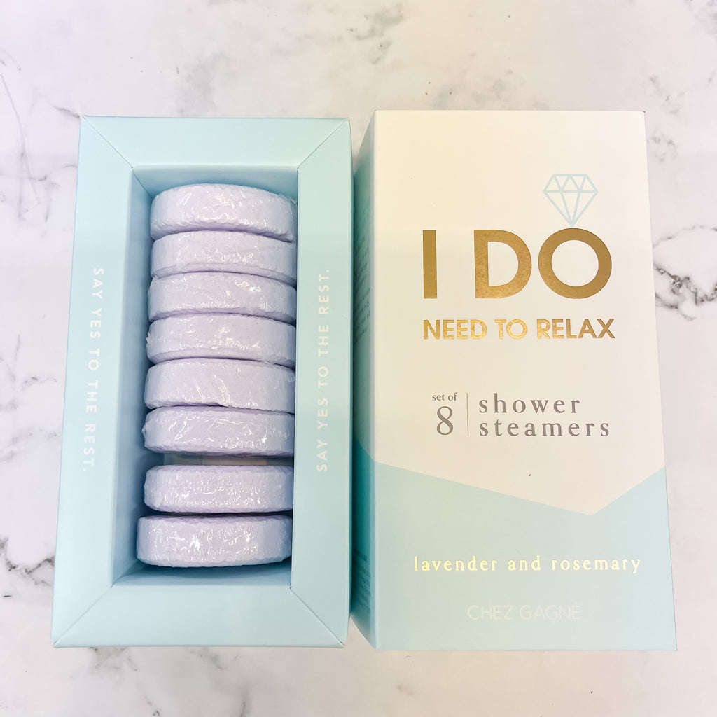 I Do Need to Relax Shower Steamer Set - Lyla's: Clothing, Decor & More - Plano Boutique