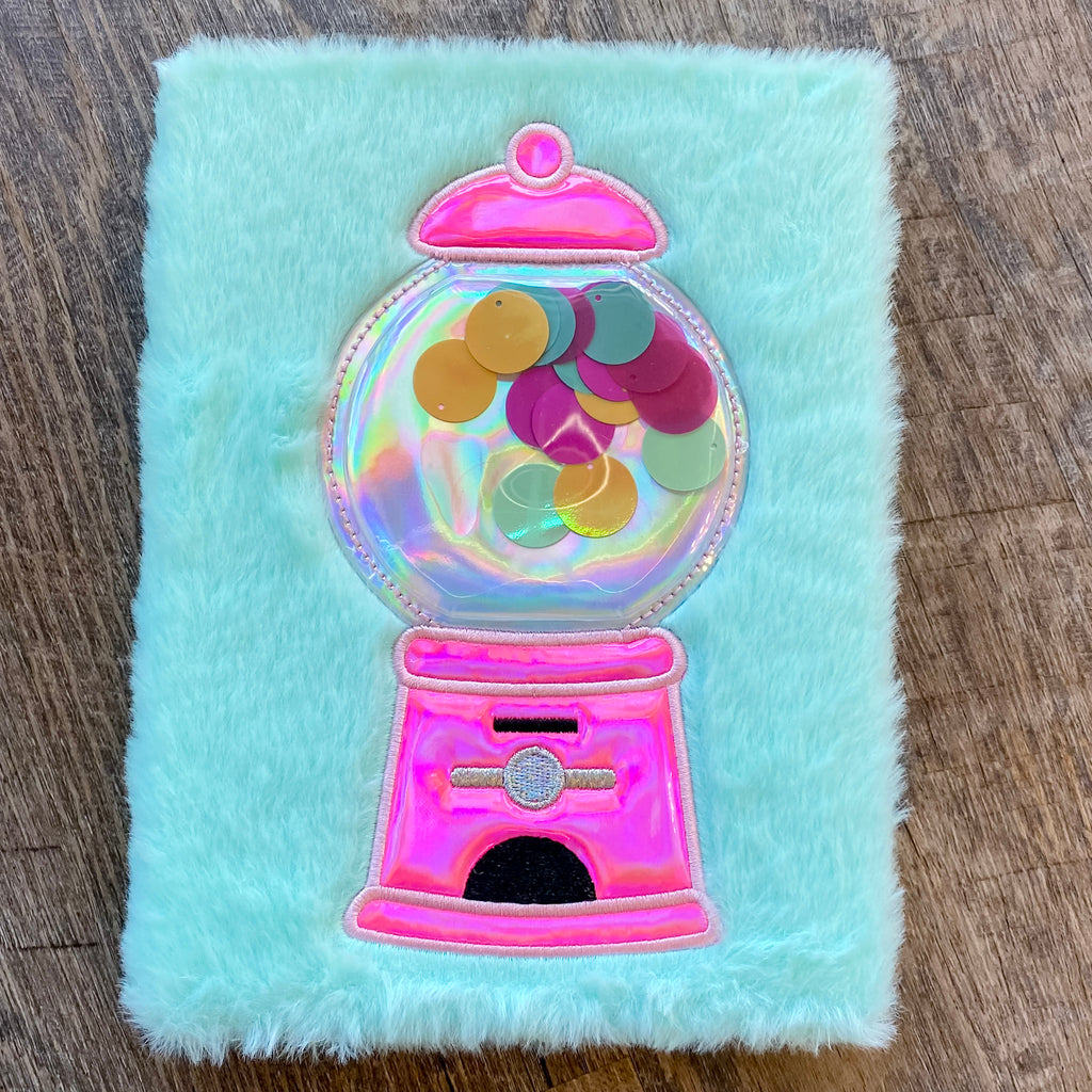 Gumball Machine Furry Journal - Lyla's: Clothing, Decor & More - Plano Boutique