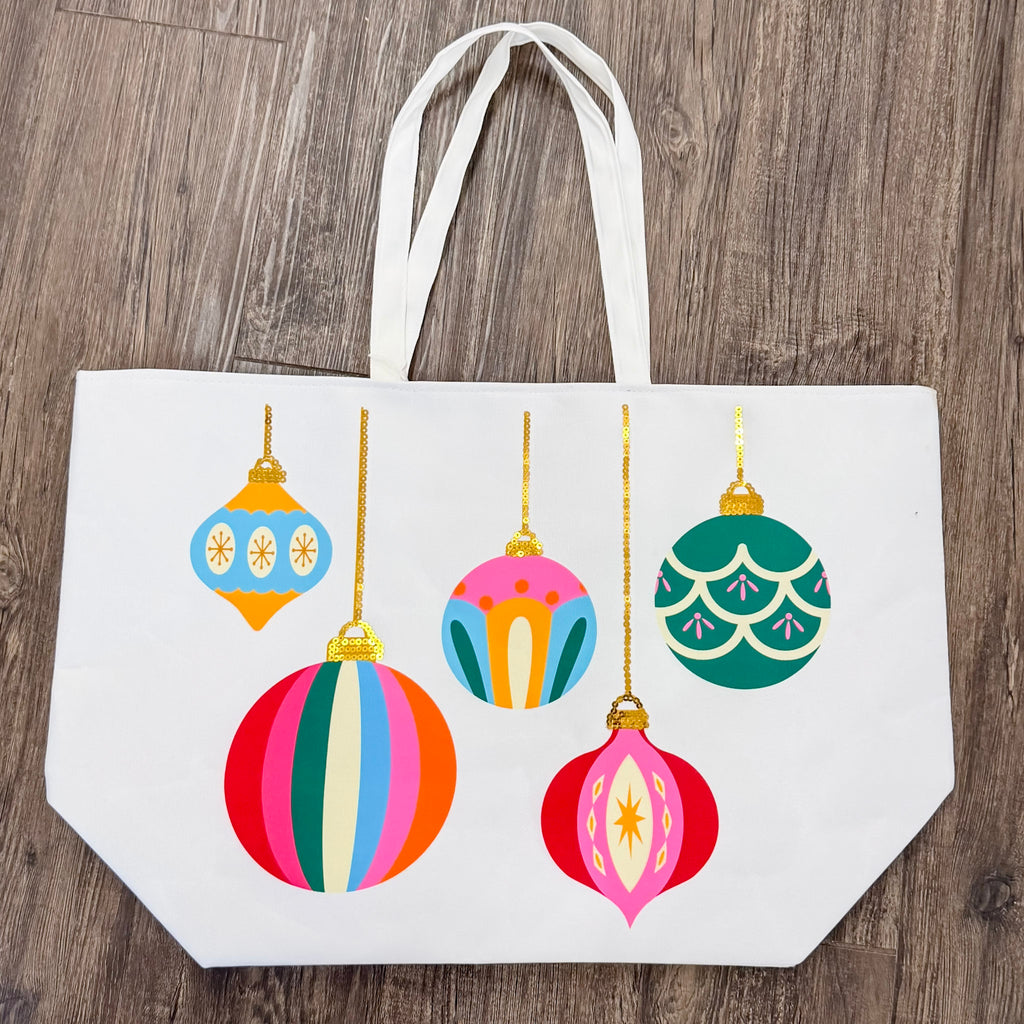 Ornaments Gifting Tote - Lyla's: Clothing, Decor & More - Plano Boutique