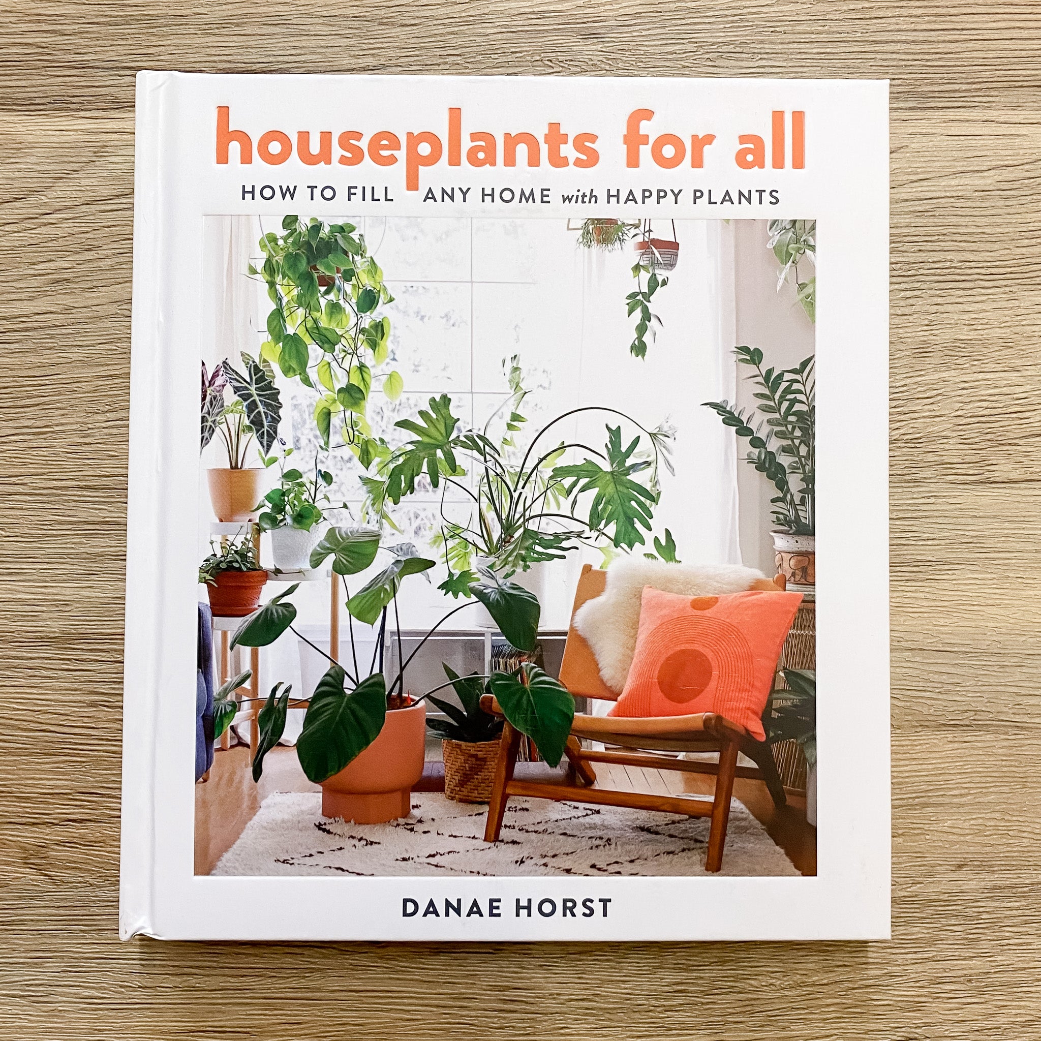 growing house plants book Houseplants for All : How to Fill Any Home with Happy Plants