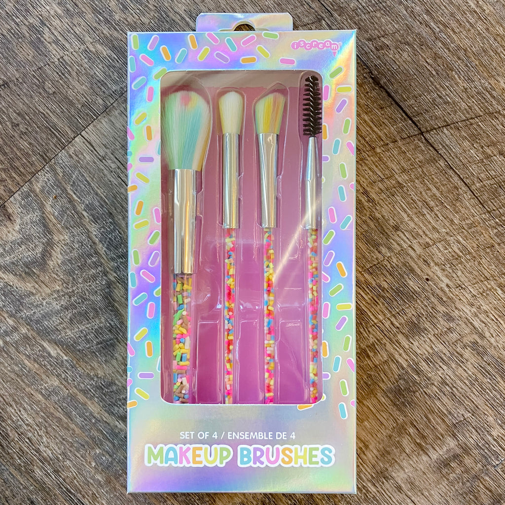 Sprinkles Eye Makeup Brushes Set - Lyla's: Clothing, Decor & More - Plano Boutique