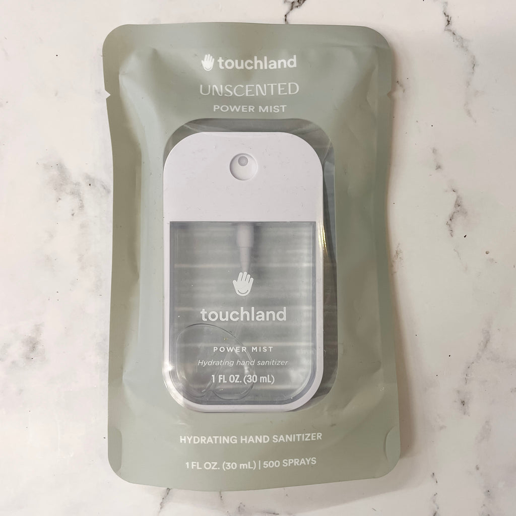 Touchland Power Mist Hand Sanitizer - Lyla's: Clothing, Decor & More - Plano Boutique