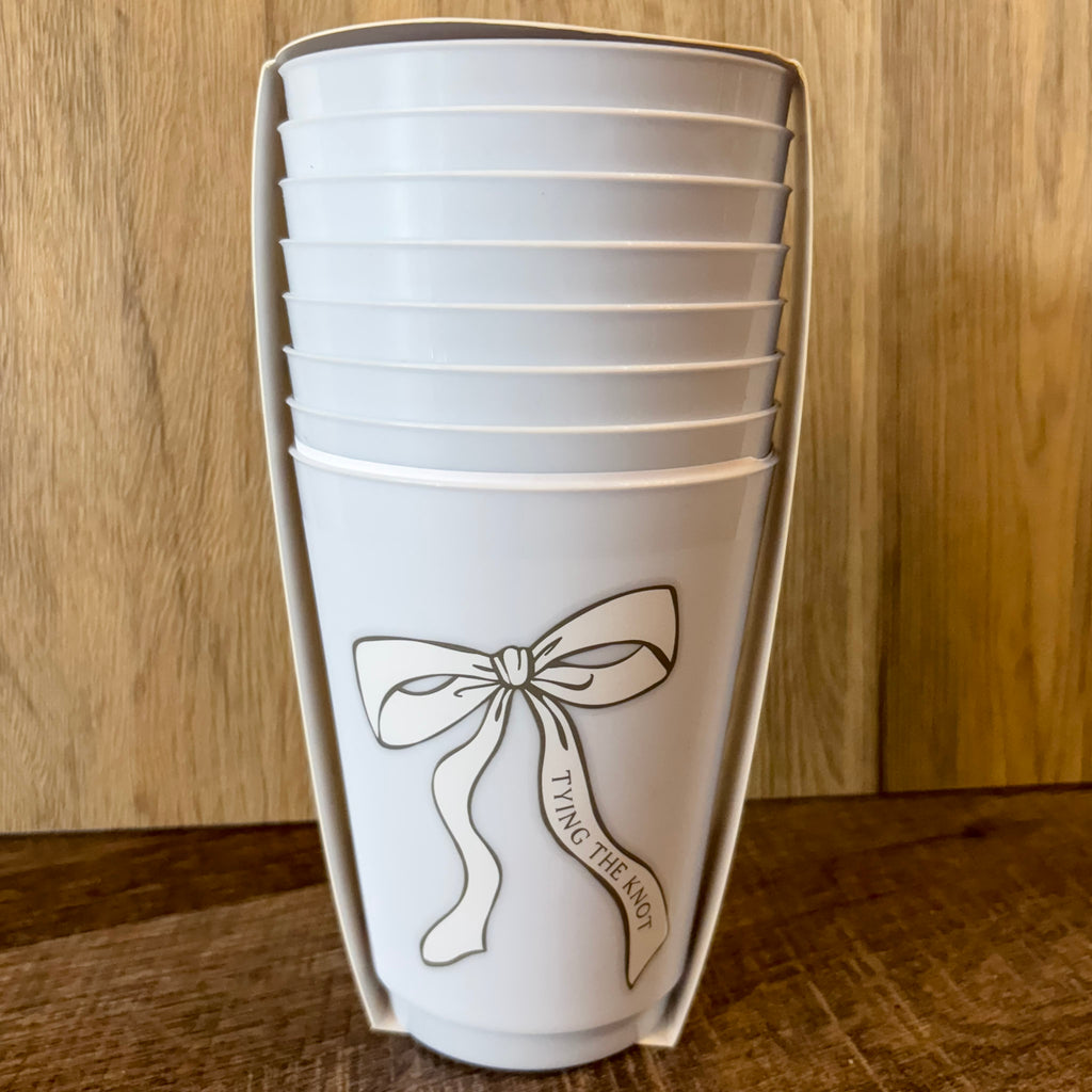 Tying the Knot Frost Cups - Lyla's: Clothing, Decor & More - Plano Boutique