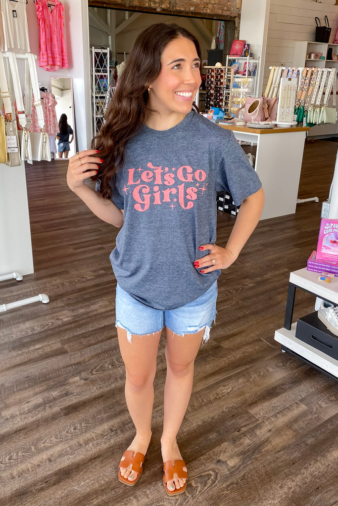 Let's Go Girls Top - Lyla's: Clothing, Decor & More - Plano Boutique