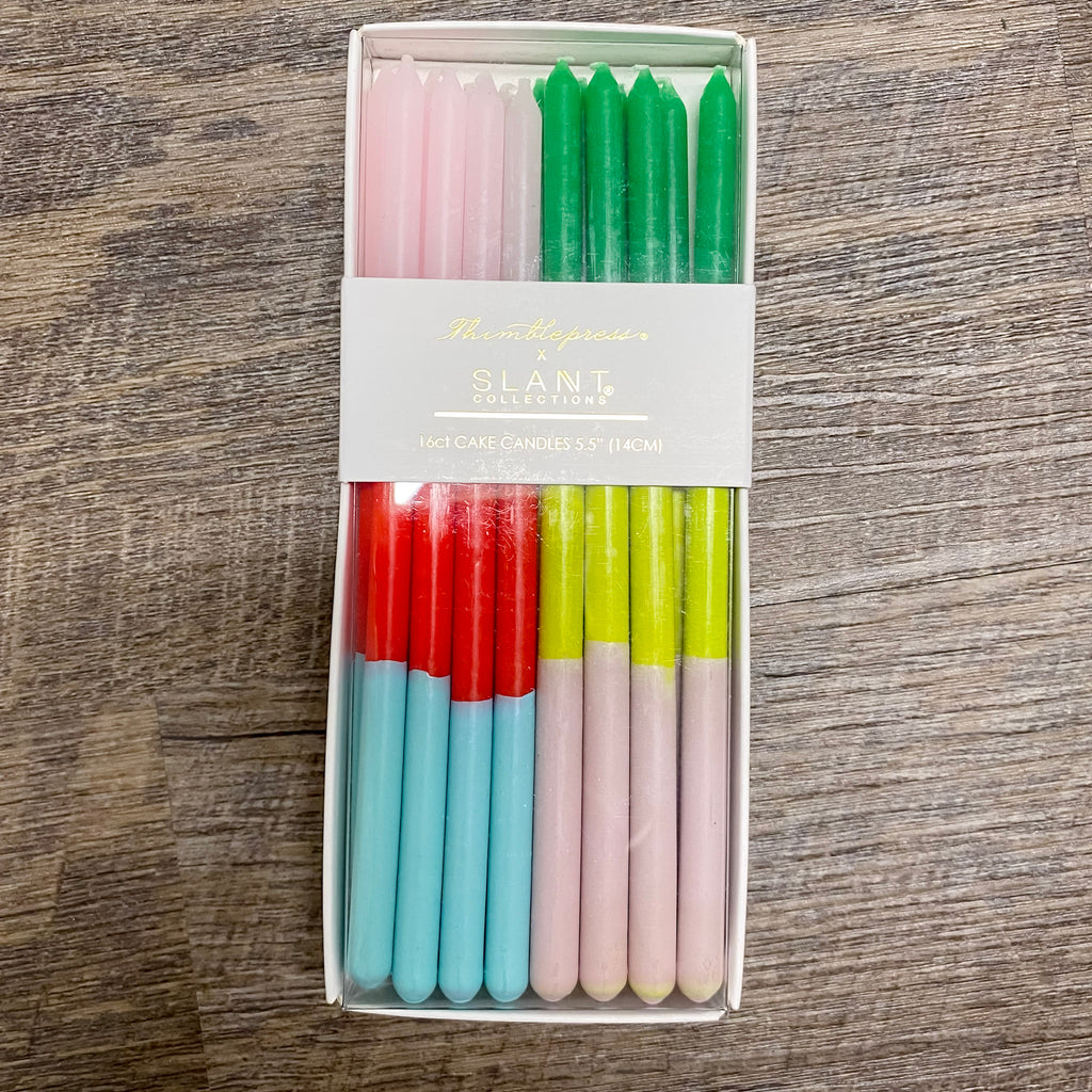 Cake Candles - Party All The Time - Lyla's: Clothing, Decor & More - Plano Boutique