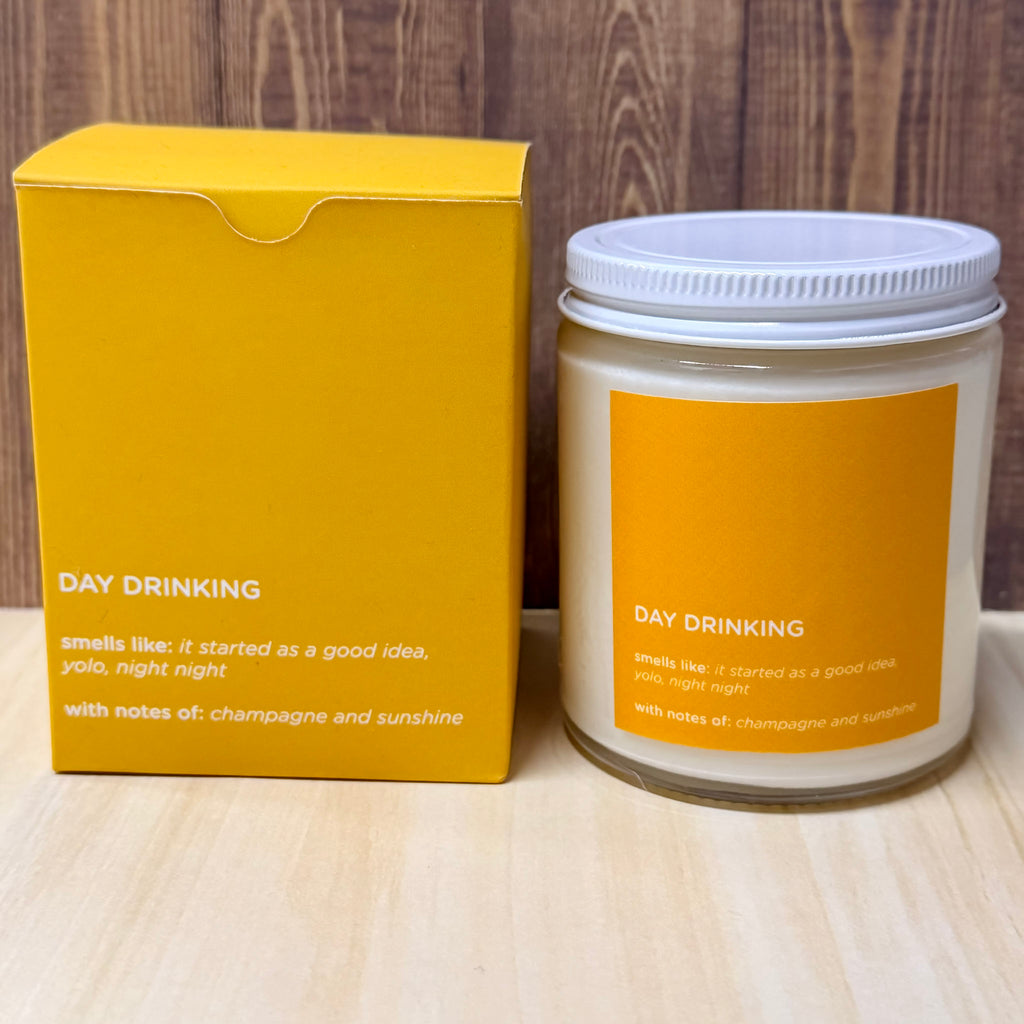 Day Drinking Candle - Lyla's: Clothing, Decor & More - Plano Boutique
