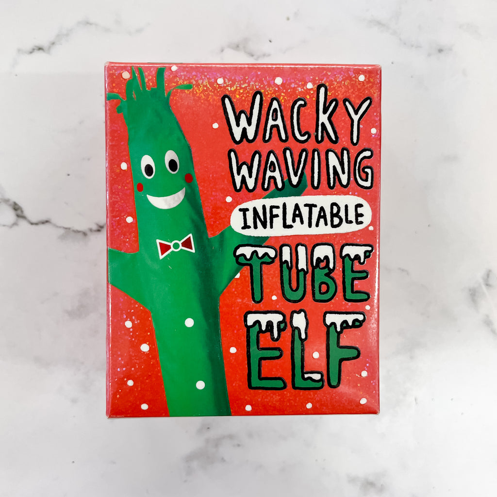 Wacky Waving Inflatable Tube Elf - Lyla's: Clothing, Decor & More - Plano Boutique