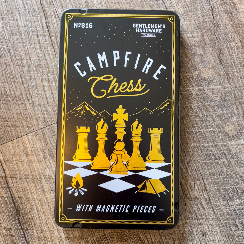 Gentlemens Hardware - Travel Campfire Chess - Lyla's: Clothing, Decor & More - Plano Boutique
