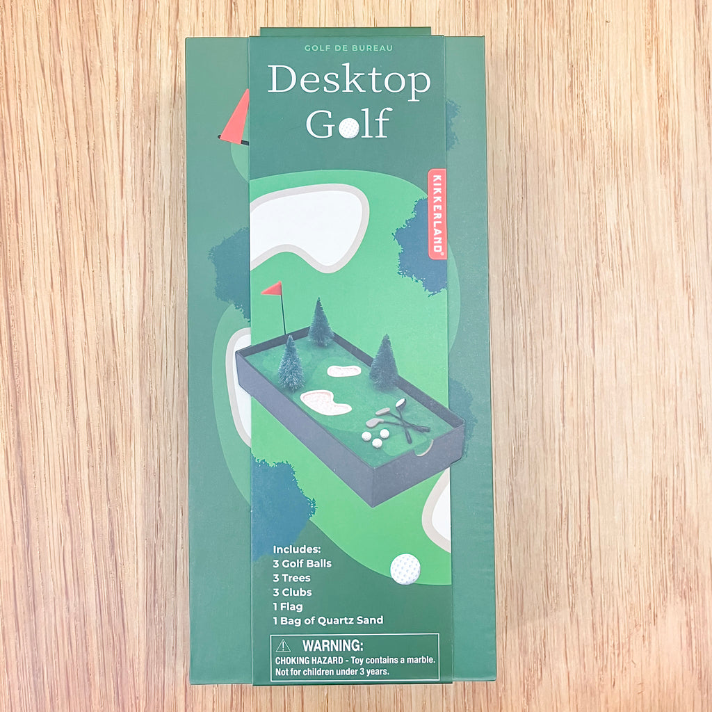 Desktop Golf Gift - Lyla's: Clothing, Decor & More - Plano Boutique