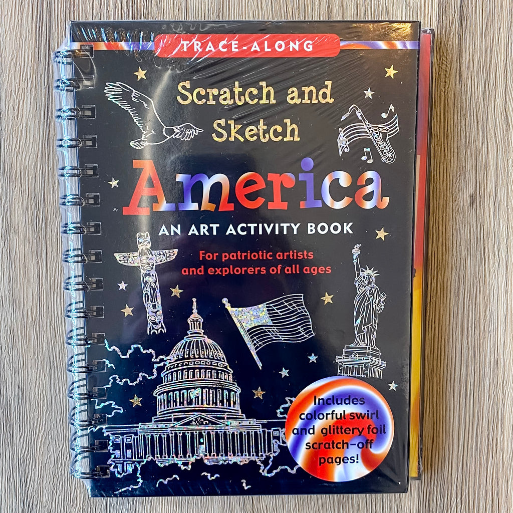 America Scratch and Sketch - Lyla's: Clothing, Decor & More - Plano Boutique