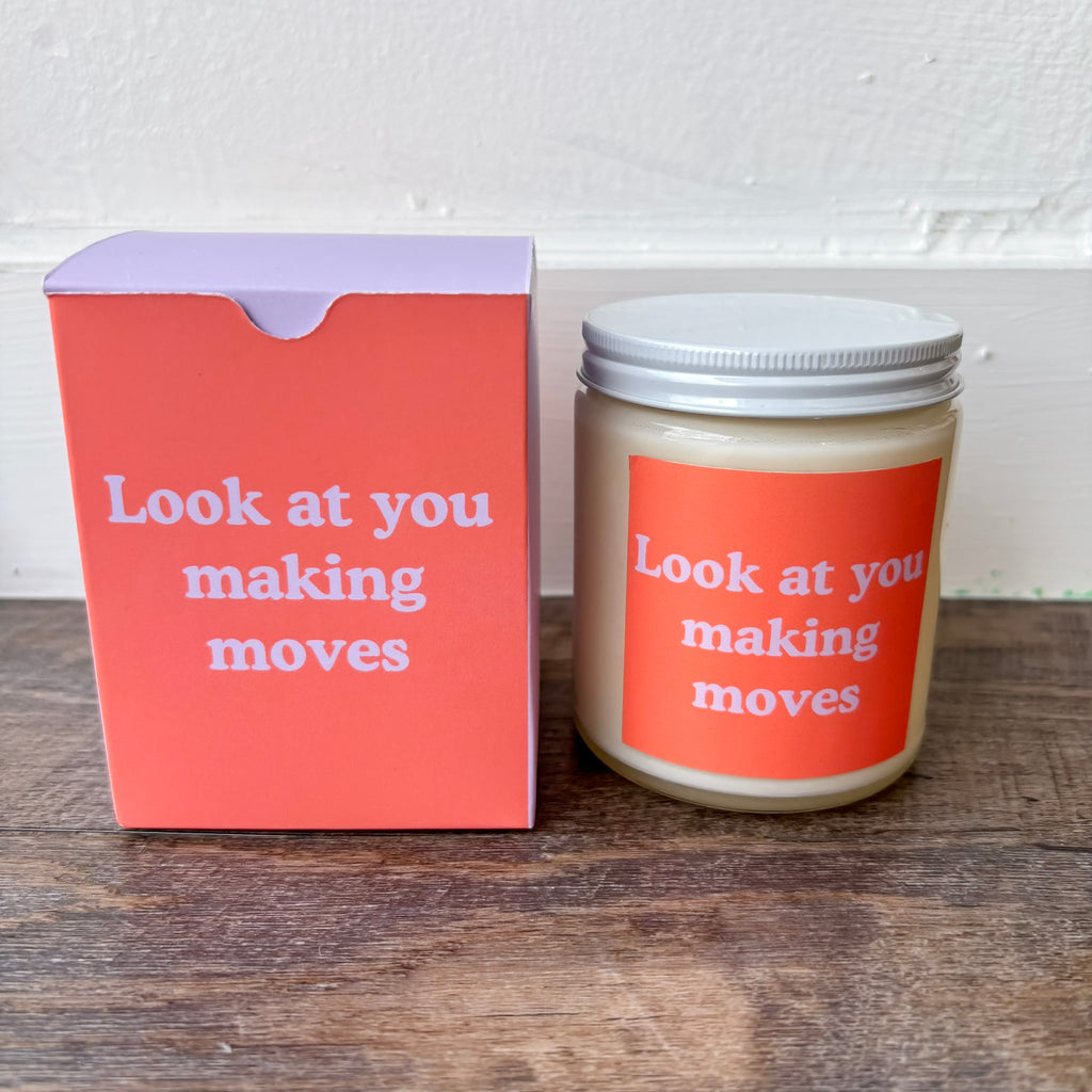 Looking At You Making Moves Candle - Lyla's: Clothing, Decor & More - Plano Boutique