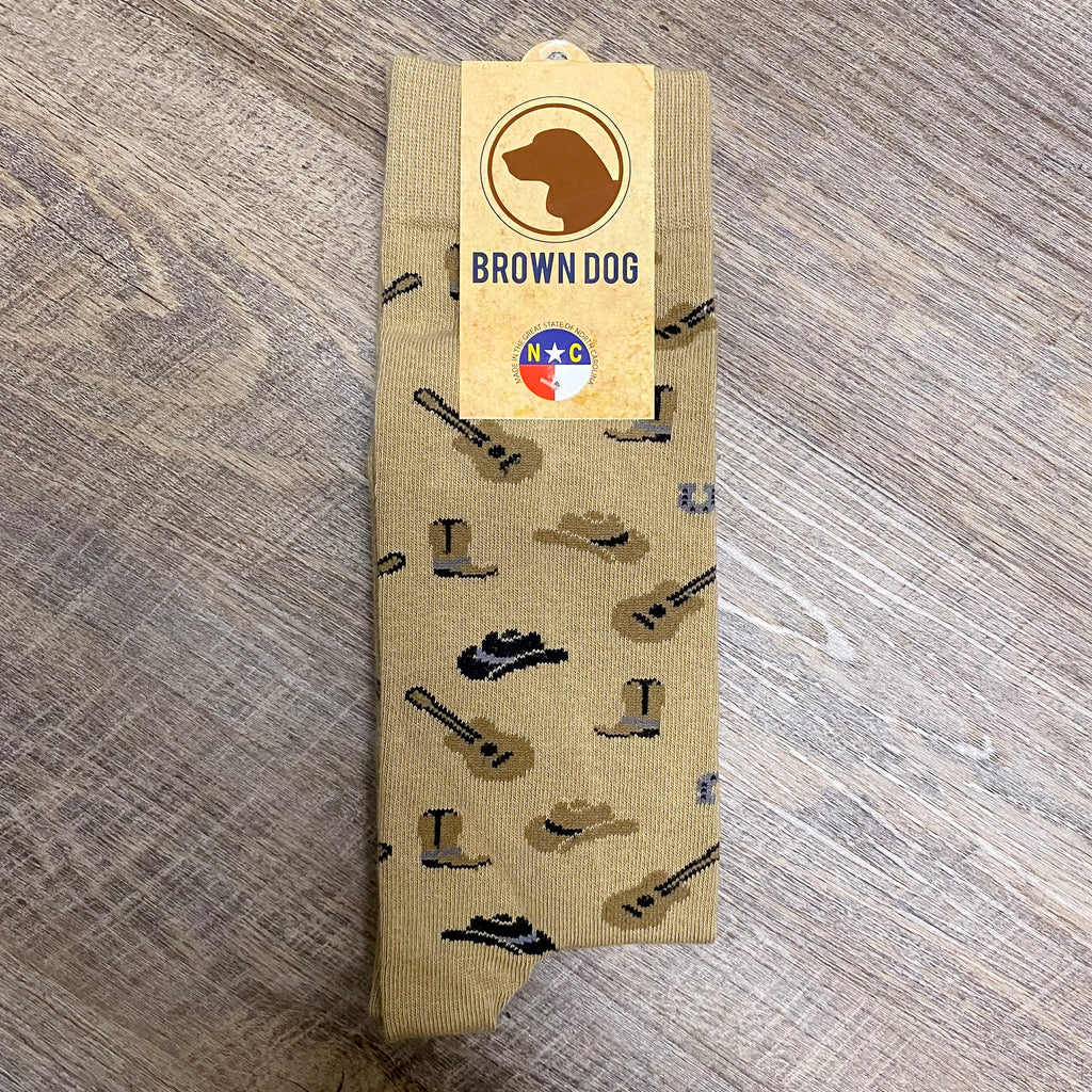 Deep Country Mens Socks - Lyla's: Clothing, Decor & More - Plano Boutique