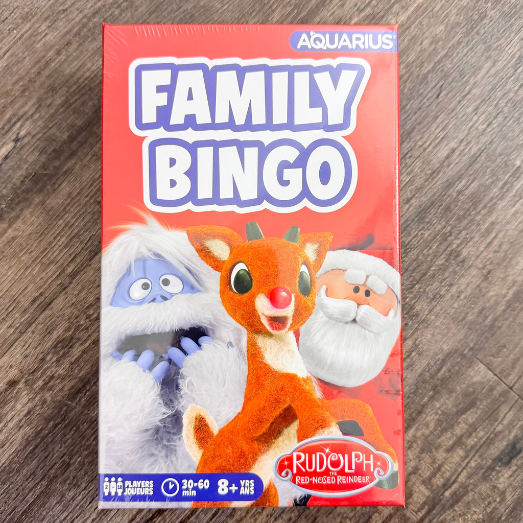 Rudolph Family Bingo - Lyla's: Clothing, Decor & More - Plano Boutique