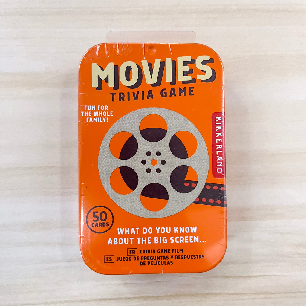 Movies Trivia Game - Lyla's: Clothing, Decor & More - Plano Boutique