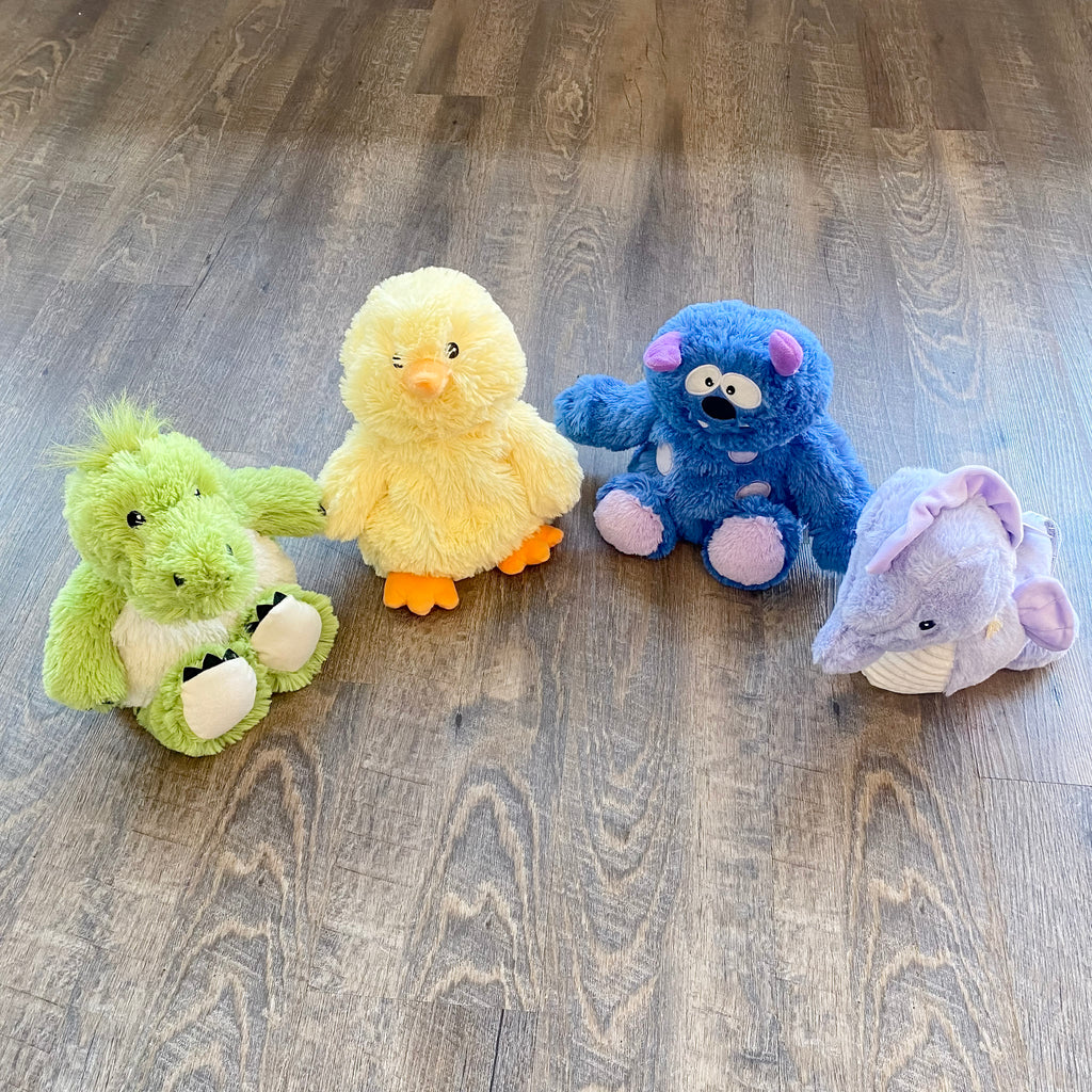 Warmies Plush Animals - Lyla's: Clothing, Decor & More - Plano Boutique