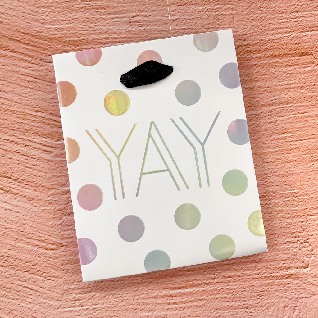 Spectrum Mini Gift Bag - Lyla's: Clothing, Decor & More - Plano Boutique