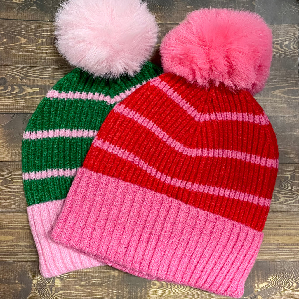 Allison Beanie - Lyla's: Clothing, Decor & More - Plano Boutique