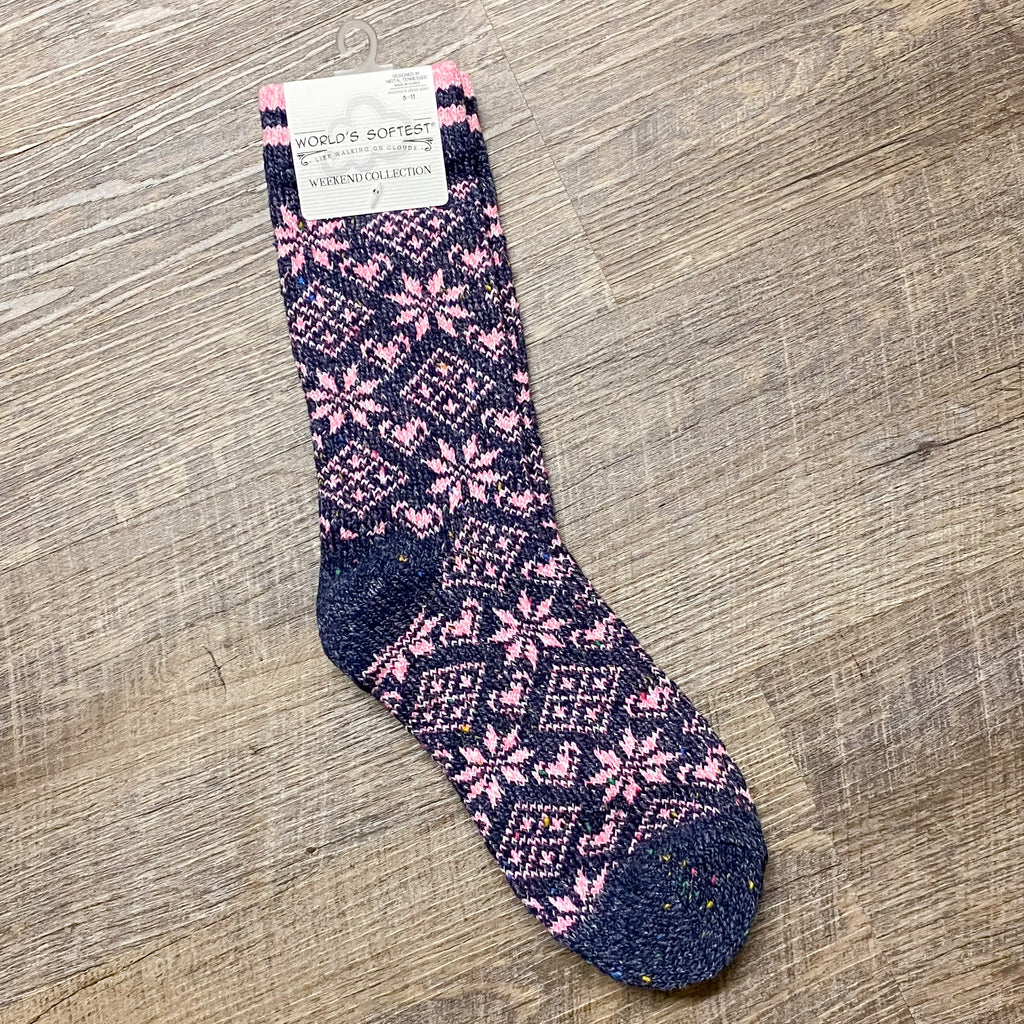 Holiday Confetti Crew- Diamond Denim - Lyla's: Clothing, Decor & More - Plano Boutique