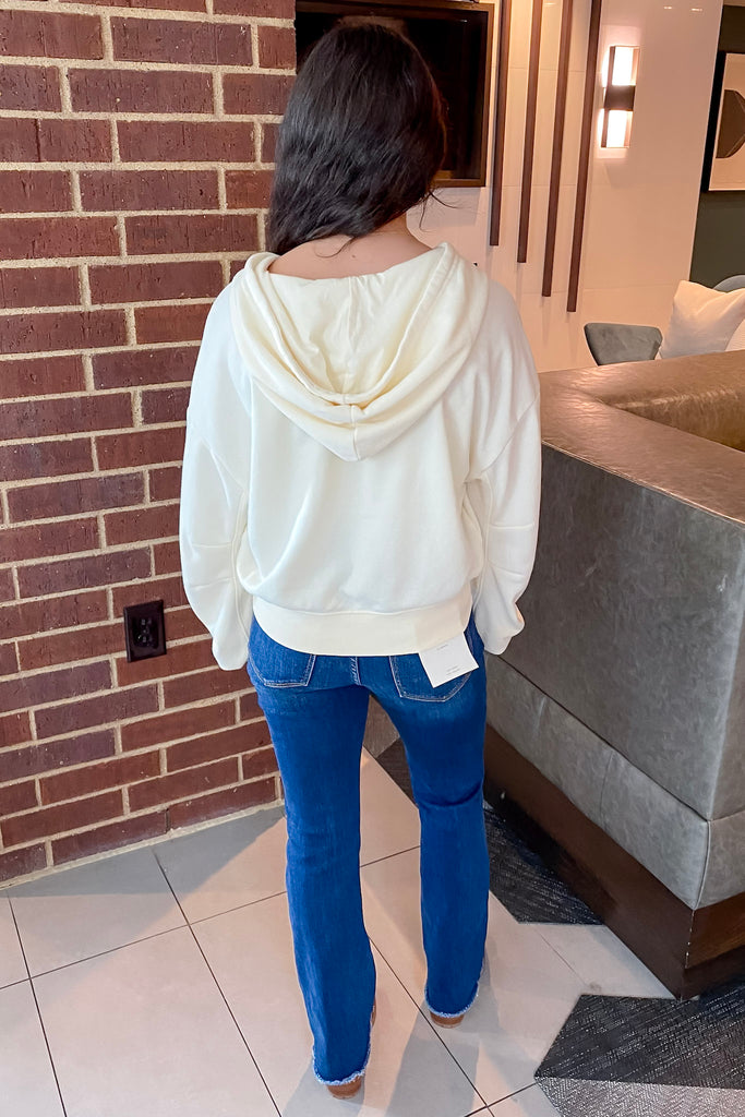 Do You Want It Whip Cream Hoodie Sweater - Lyla's: Clothing, Decor & More - Plano Boutique