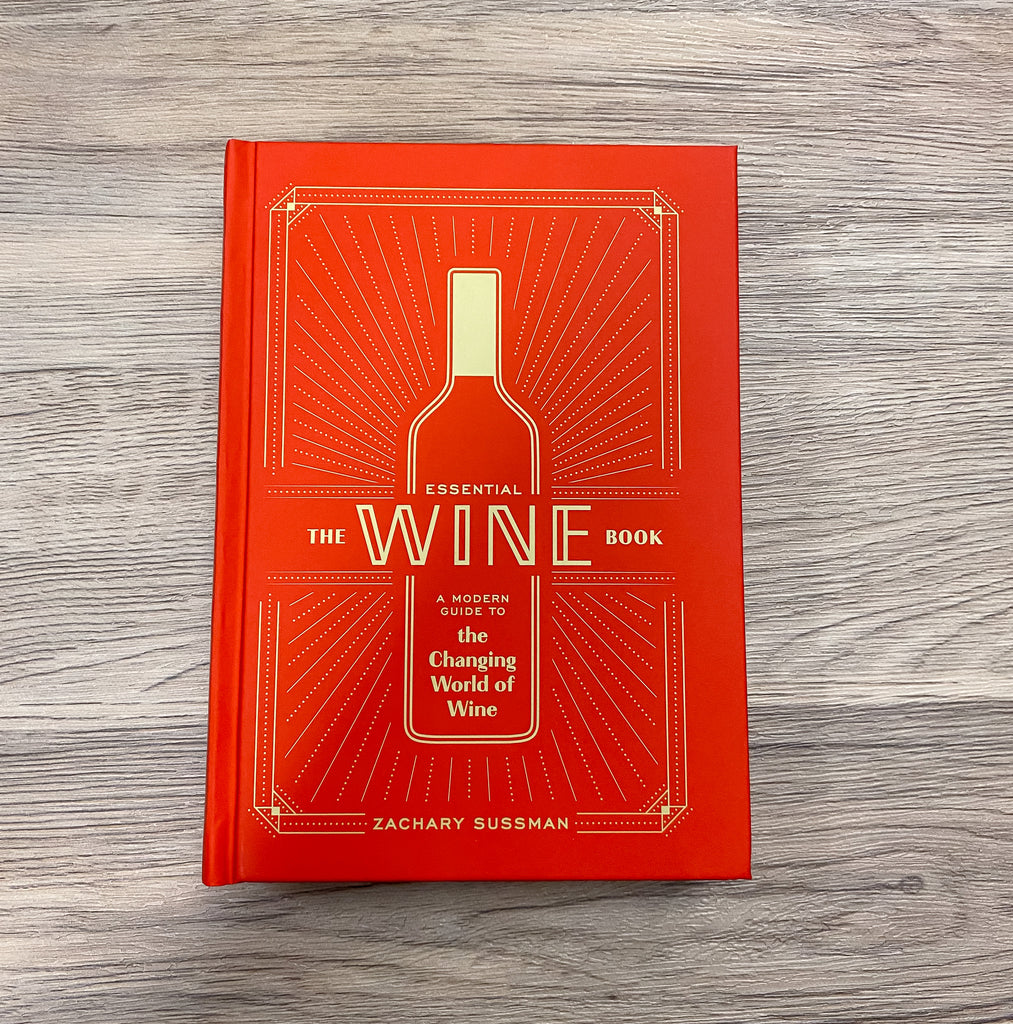 The Essential Wine Book - Lyla's: Clothing, Decor & More - Plano Boutique