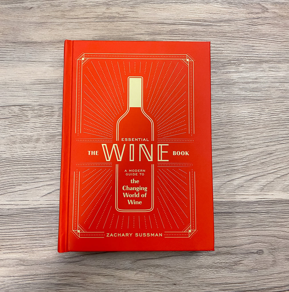 The Essential Wine Book - Lyla's: Clothing, Decor & More - Plano Boutique