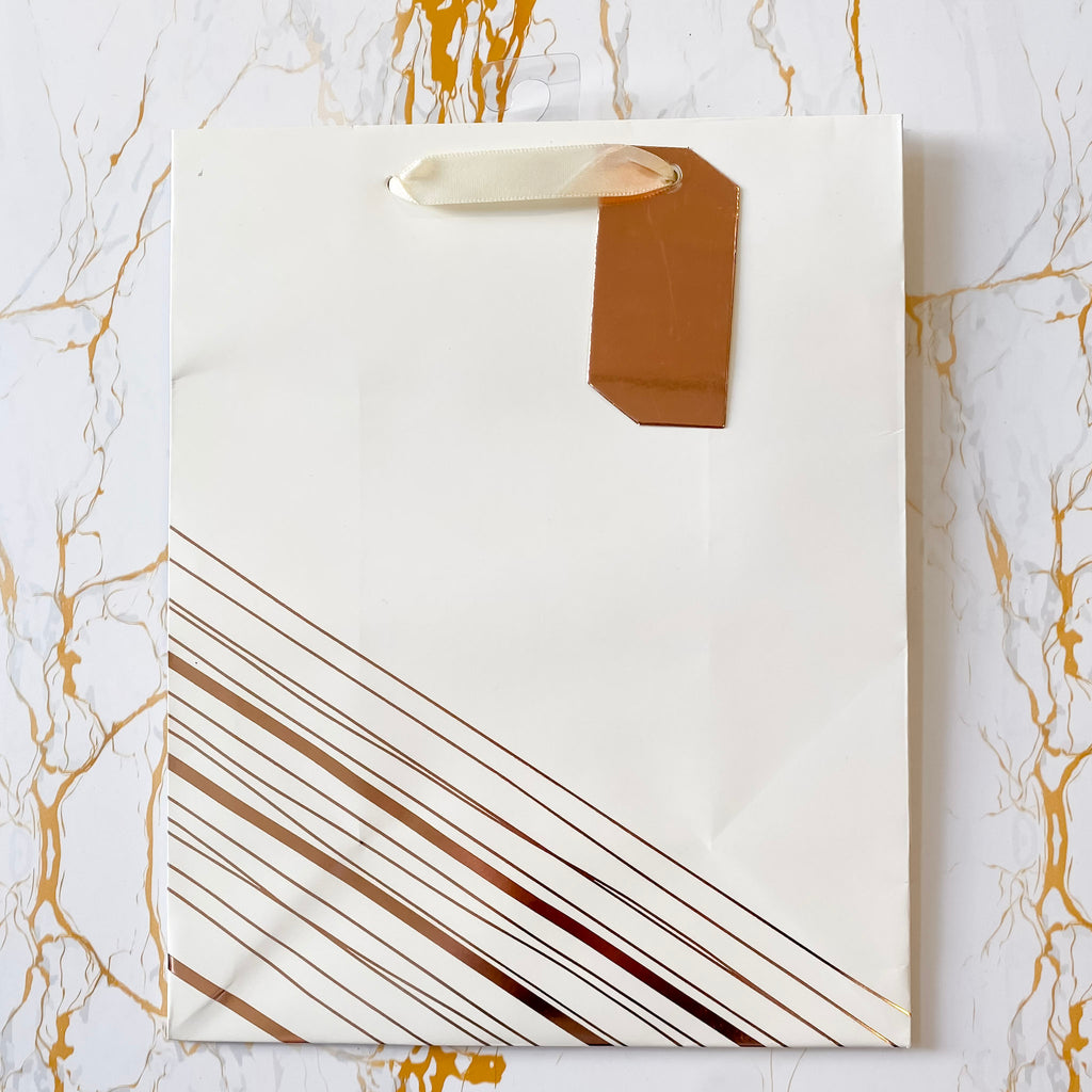 Simply Lovely Medium Gift Bag - Lyla's: Clothing, Decor & More - Plano Boutique
