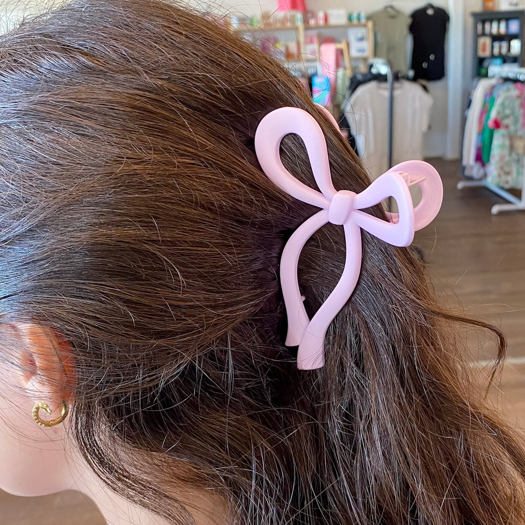 Bow Clips - Lyla's: Clothing, Decor & More - Plano Boutique