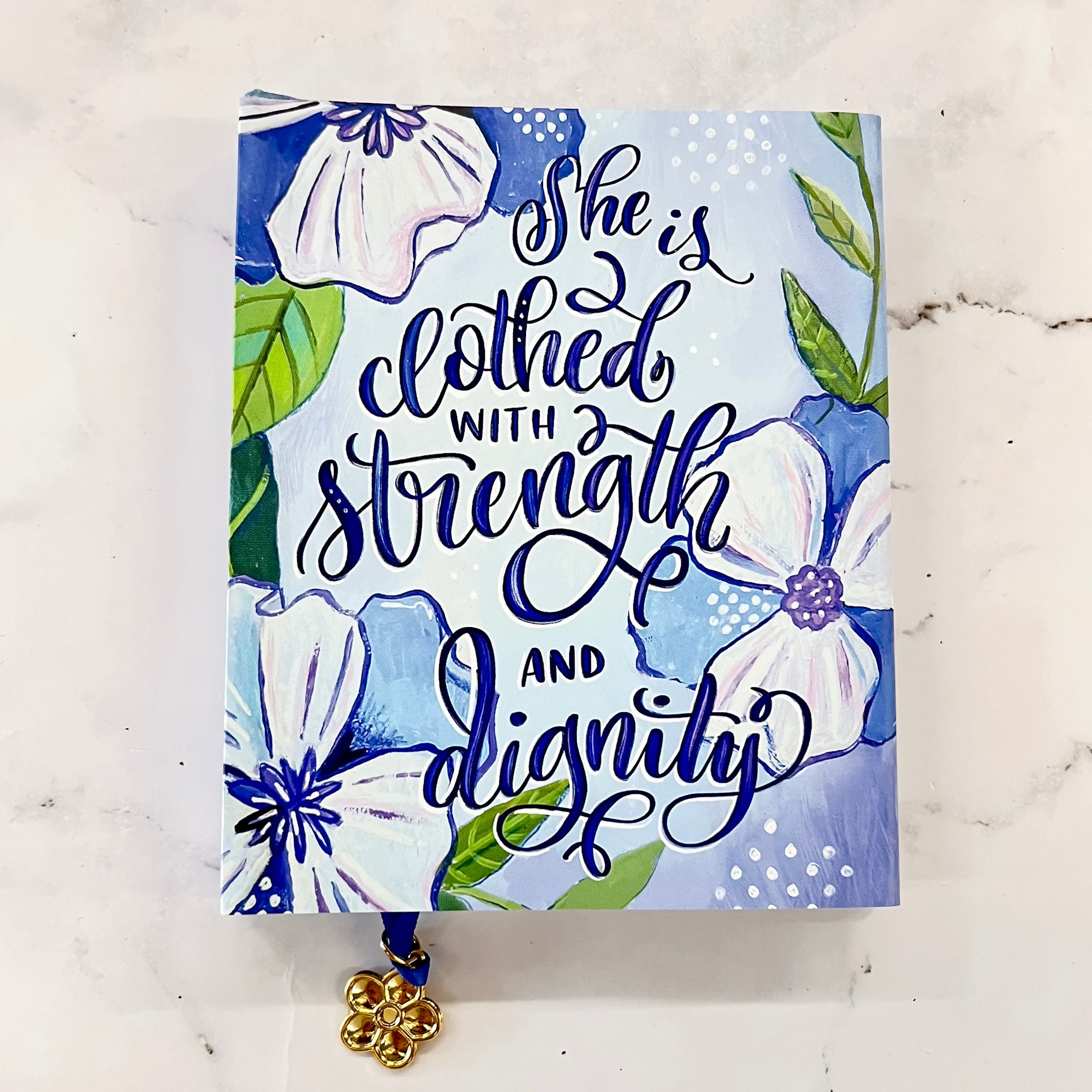 She is Clothed with Strength and Dignity Everyday Mini Book