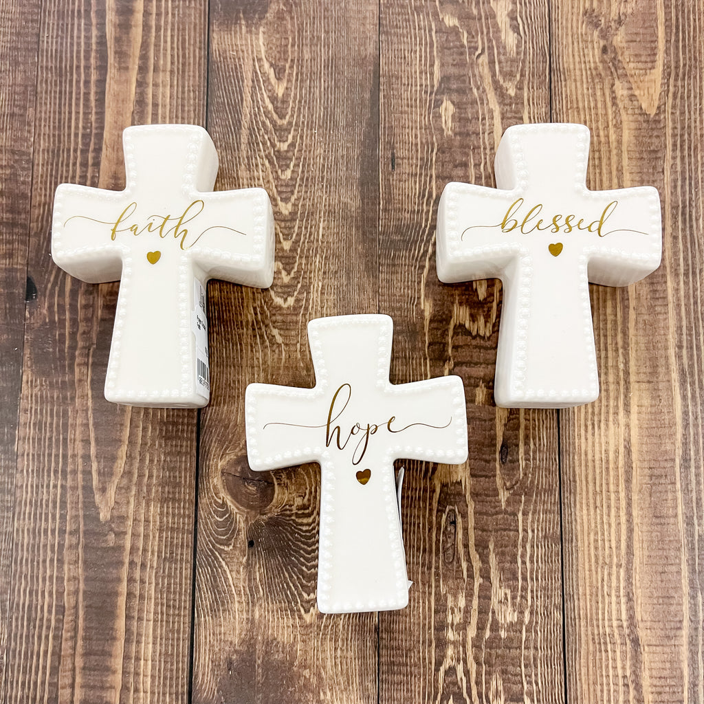 Prayer Crosses - Lyla's: Clothing, Decor & More - Plano Boutique