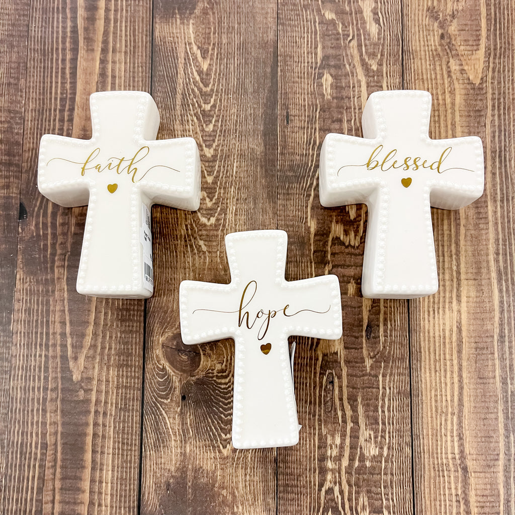 Prayer Crosses - Lyla's: Clothing, Decor & More - Plano Boutique