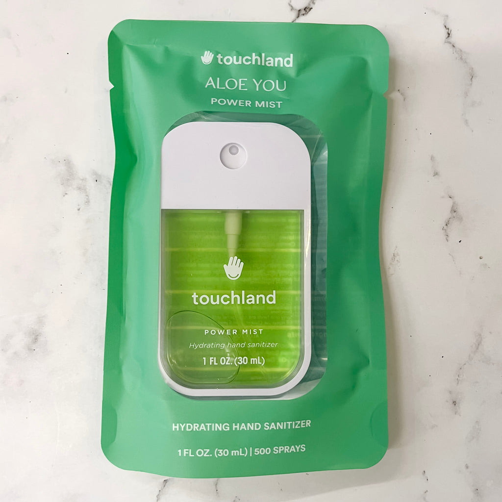 Touchland Power Mist Hand Sanitizer - Lyla's: Clothing, Decor & More - Plano Boutique