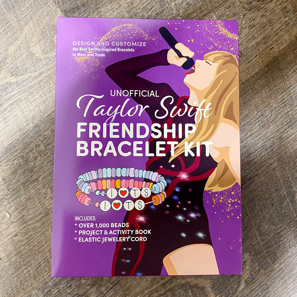 Unofficial Taylor Swift Friendship Bracelet Kit: Design and Customize the Best Swiftie Inspired Bracelets to Wear and Trade - Lyla's: Clothing, Decor & More - Plano Boutique