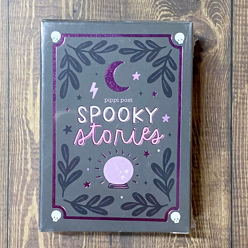 Spooky Stories Storytelling Prompts Card Game - Lyla's: Clothing, Decor & More - Plano Boutique