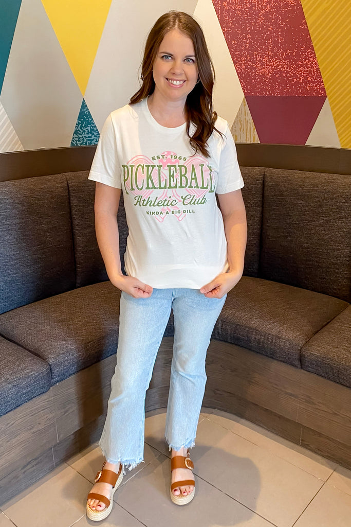 Pickleball Athletic Club Top - Lyla's: Clothing, Decor & More - Plano Boutique