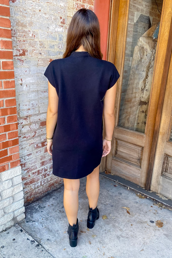 Life of A Lylas Girl Black Sweater Dress - Lyla's: Clothing, Decor & More - Plano Boutique