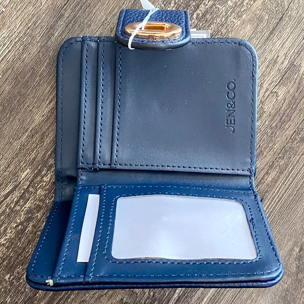 Jen & Co Margot Wallet w/ Twist Lock Closure - Lyla's: Clothing, Decor & More - Plano Boutique