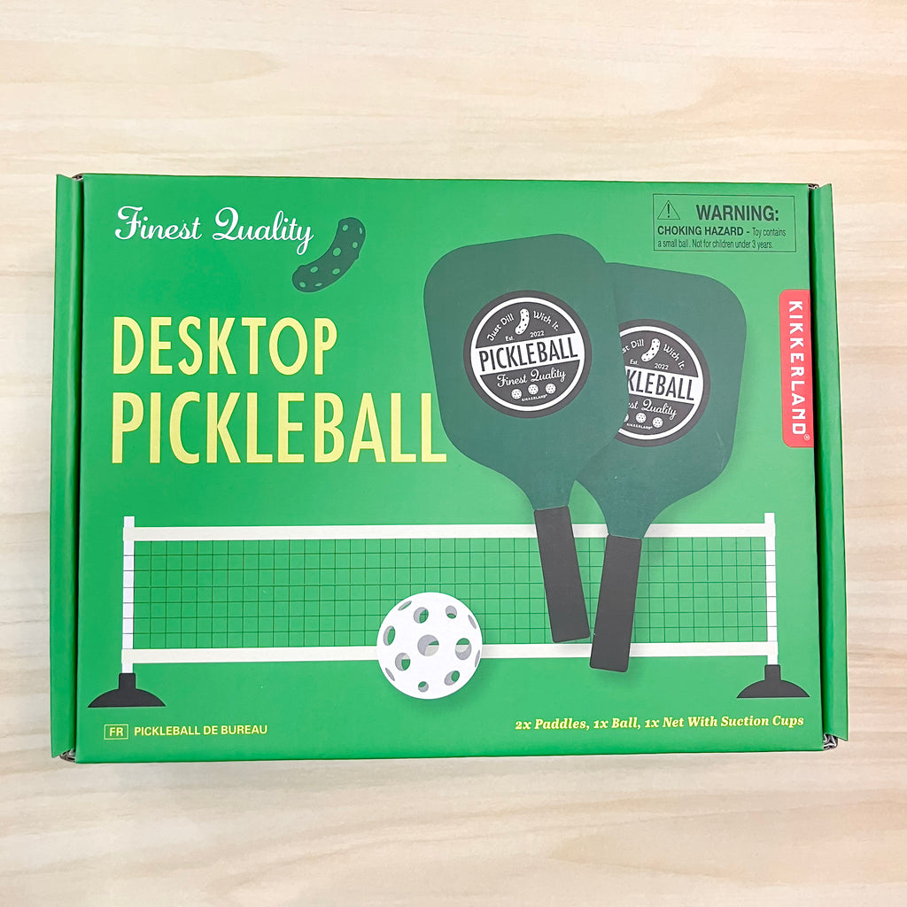 Desktop Pickleball Game - Lyla's: Clothing, Decor & More - Plano Boutique