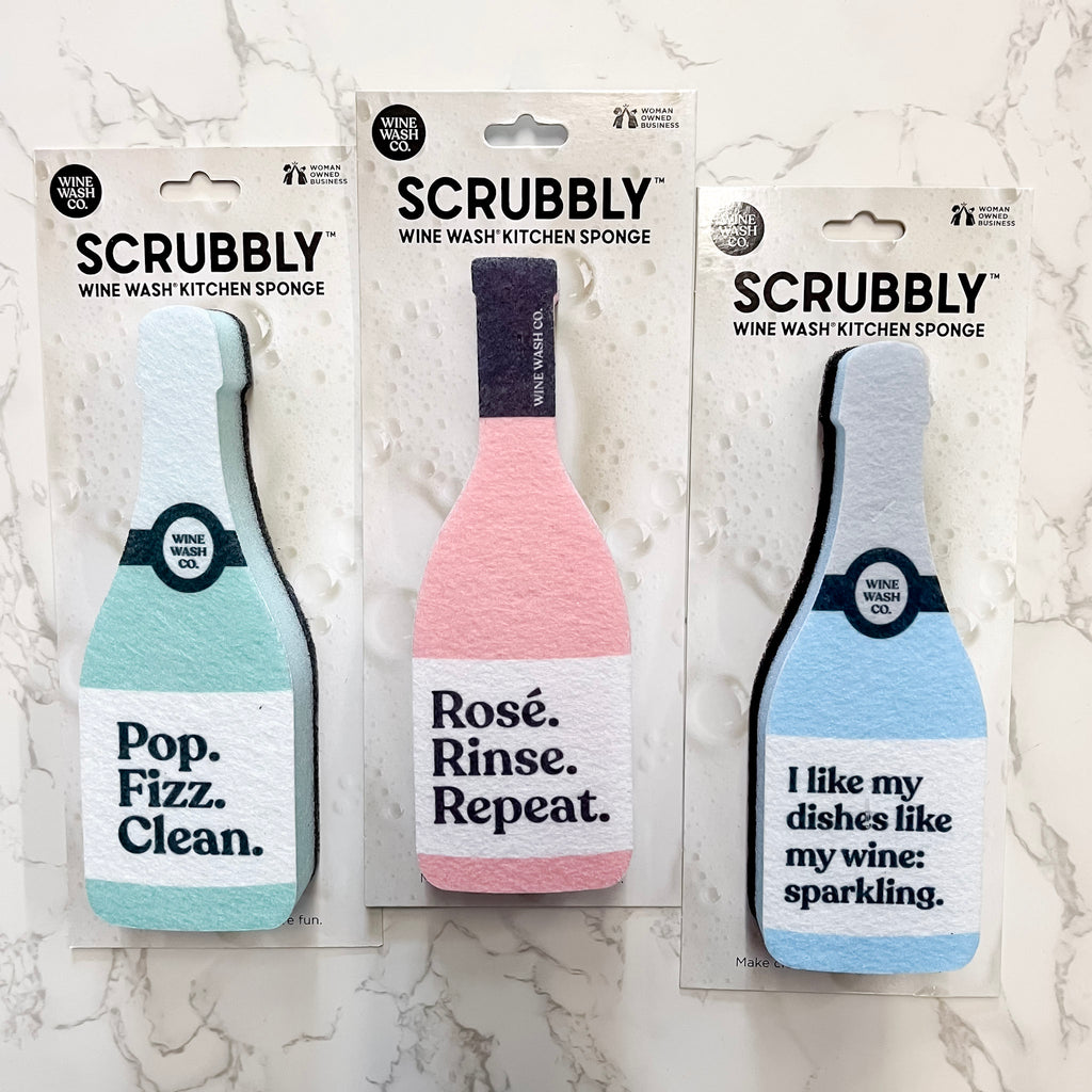 Scrubbly™ Kitchen Sponge - Lyla's: Clothing, Decor & More - Plano Boutique