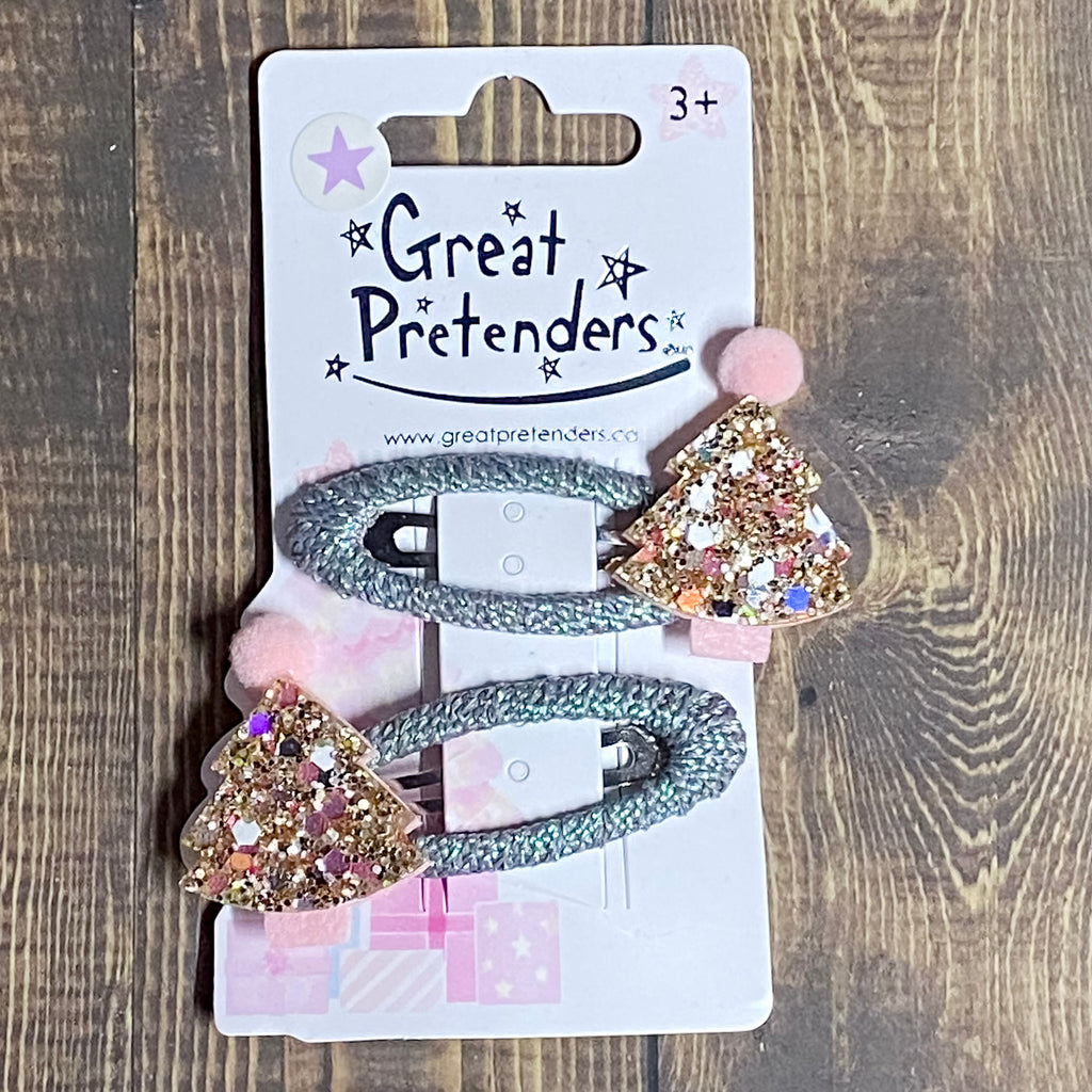 Minty Christmas Holiday Hair Clips - Lyla's: Clothing, Decor & More - Plano Boutique