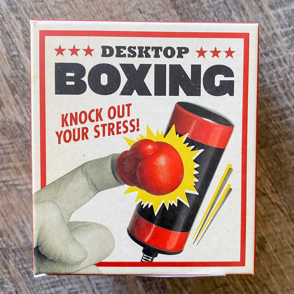 Desktop Boxing: Knock Out Your Stress! - Lyla's: Clothing, Decor & More - Plano Boutique