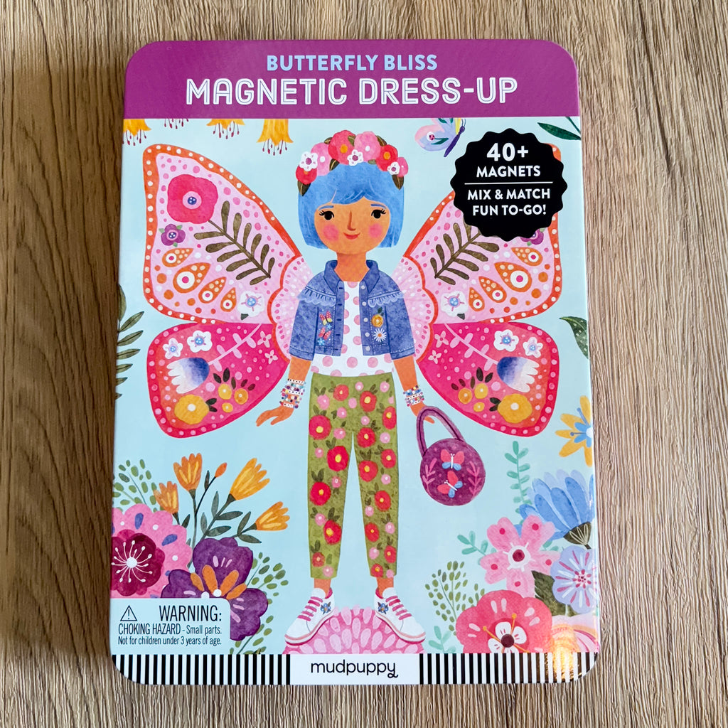 Butterfly Bliss Magnetic Dress-up - Lyla's: Clothing, Decor & More - Plano Boutique