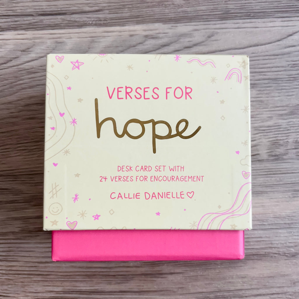 Verses For Hope Card Set - Lyla's: Clothing, Decor & More - Plano Boutique