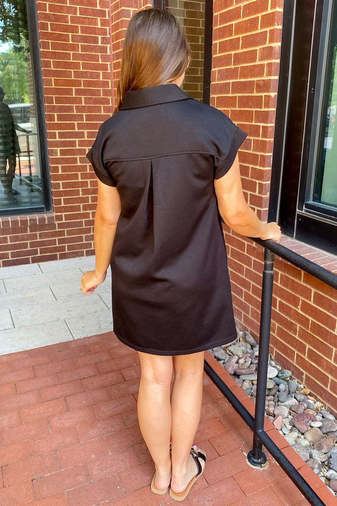 Midnight Ease Black Dress - Lyla's: Clothing, Decor & More - Plano Boutique